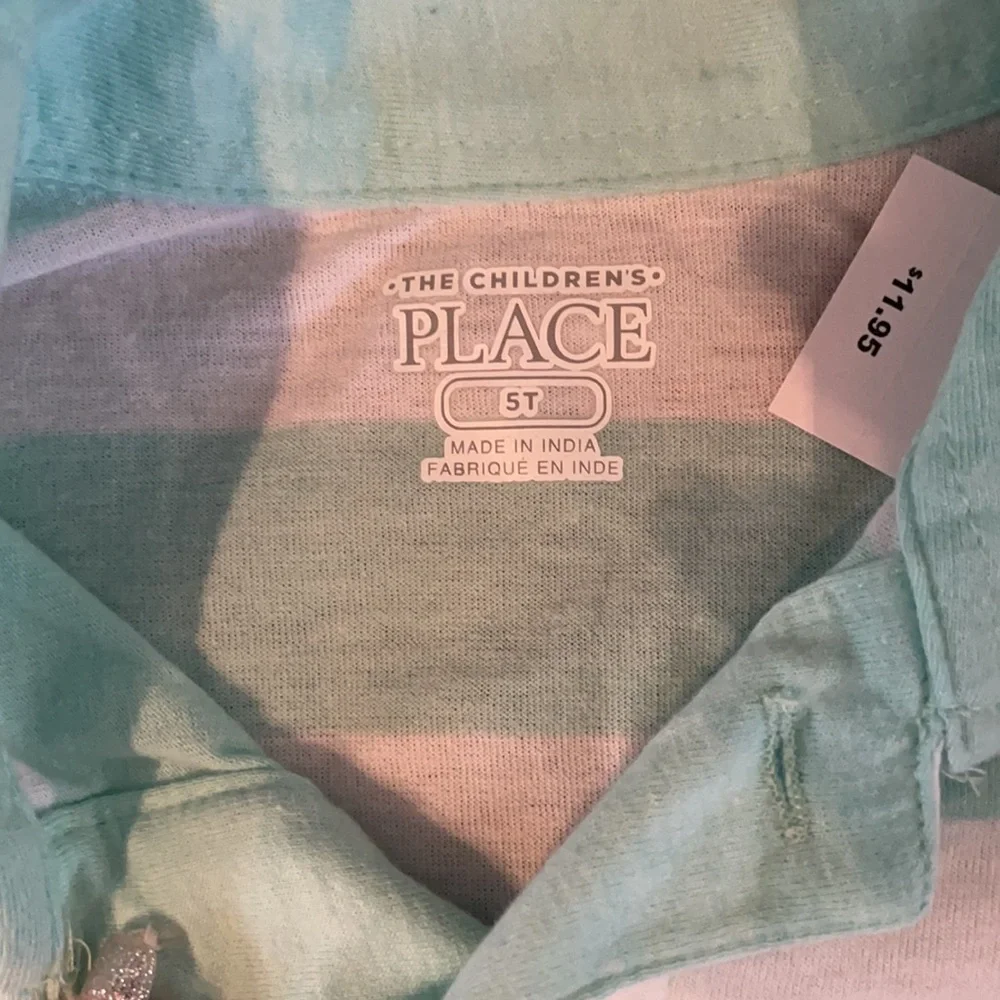 “The Children’s Place” Shirt Set!